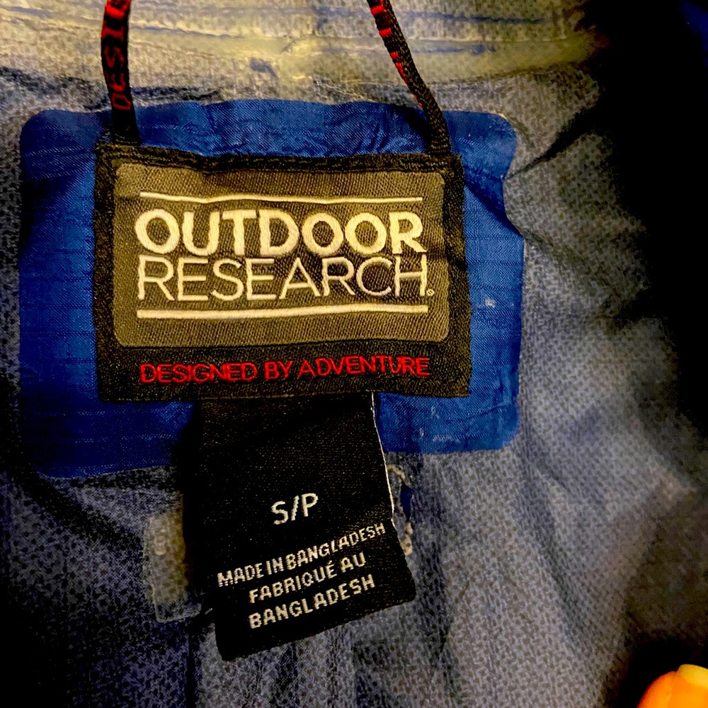 SOLD Outdoor Research Helium Rambler Jacket (S)